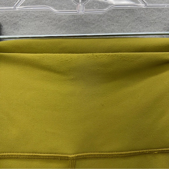 Fabletics Women's Thyme Oasis Pureluxe High Waisted Twist 7/8 Legging Size Large - Picture 4 of 7